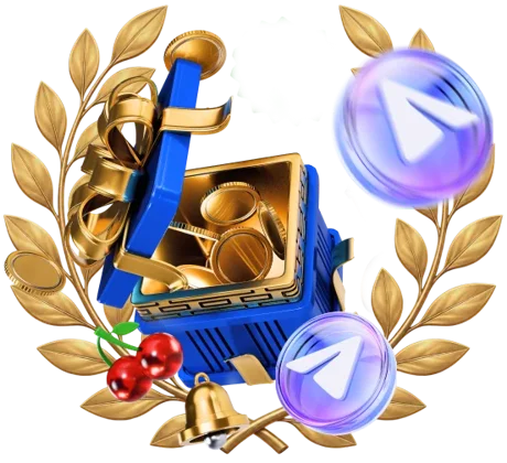 Olimp и Telegram — эмблемы приложения
