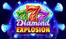 Карточка игры Diamond Explosion 777 в казино Олимп