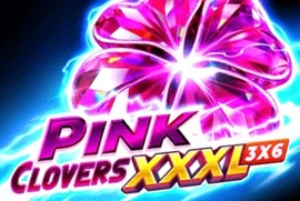 Карточка игры Pink Clovers XXXL: Hold and Win в казино Олимп