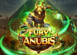 Карточка игры Fury of Anubis в казино Олимп