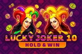 Карточка игры Lucky Joker 10 Hold&Win в казино Олимп