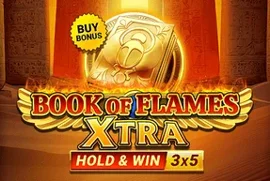 Карточка игры Book of Flames Extra Hold & Win в казино Олимп