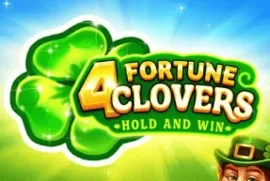 Карточка игры 4 Fortune Clovers в казино Олимп