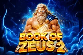 Карточка игры Book of Zeus 2 в казино Олимп