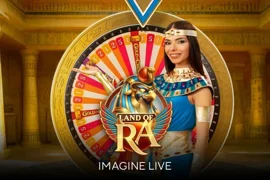 Карточка игры Land of Ra в казино Олимп
