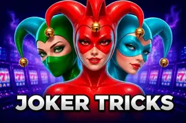 Карточка игры Joker Tricks в казино Олимп