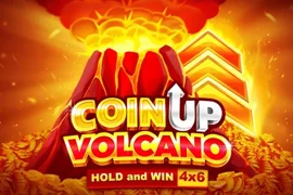 Карточка игры Coin UP Volcano в казино Олимп