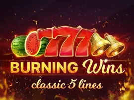 Карточка игры Burning Wins: classic 5 lines в казино Олимп