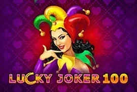 Карточка игры Lucky Joker 100 в казино Олимп