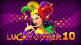 Карточка игры Lucky Joker 10 в казино Олимп