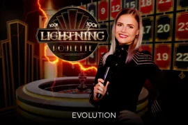 Карточка игры Lightning Roulette в казино Олимп