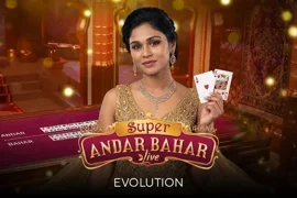 Карточка игры Super Andar Bahar в казино Олимп