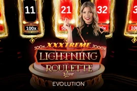 Карточка игры XXXTreme Lightning Roulette в казино Олимп