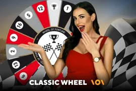 Карточка игры Classic Wheel в казино Олимп