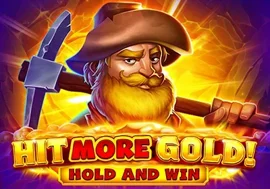 Карточка игры Hit more Gold! в казино Олимп