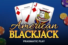 Карточка игры American Blackjack в казино Олимп